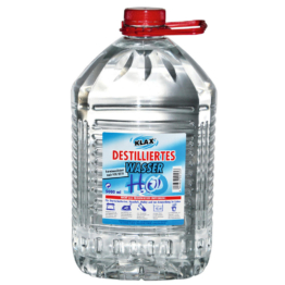 Destilliertes Wasser