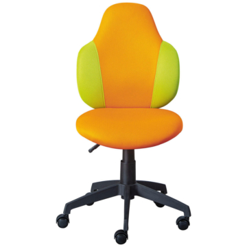 Drehstuhl Jessi orange grün