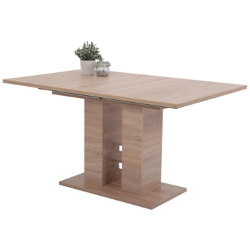 Esstisch HELENA II Eiche Sonoma Nachbildung B/H/T: ca. 140x76x90 cm