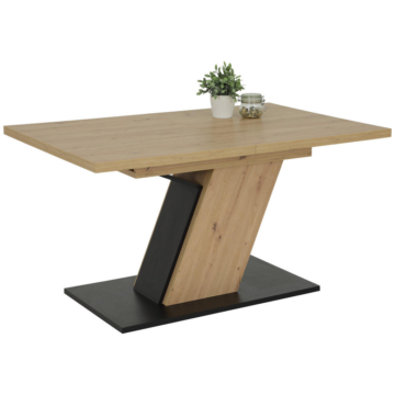 Esstisch JEANETTE Eiche Artisan Nachbildung B/H/T: ca. 140x76x90 cm