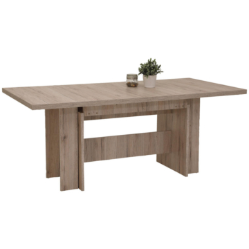Esstisch LIA II Eiche Sand Nachbildung B/H/T: ca. 160x76x90 cm