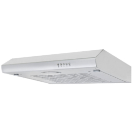 exquisit Dunstabzugshaube UBH08 Inox Inox B/H/T: ca. 60x10x47 cm