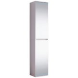 Garderobenschrank Mirror weiß B/H/T: ca. 37x191x34 cm