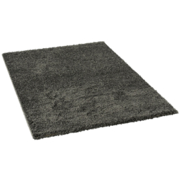 Hochflorteppich Smile anthrazit B/L: ca. 120x170 cm