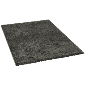 Hochflorteppich Smile anthrazit B/L: ca. 120x170 cm