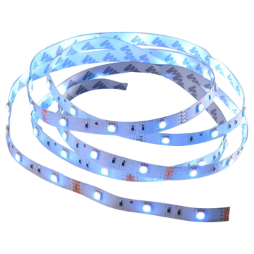Just Light Lichtstreifen 81209-70 weiß transparent Kunststoff B/H/L: ca. 1x0,3x300 cm