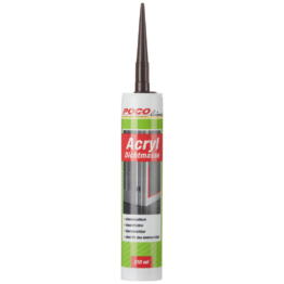 POCOline Acryl Fugendicht braun ca. 0,3 l