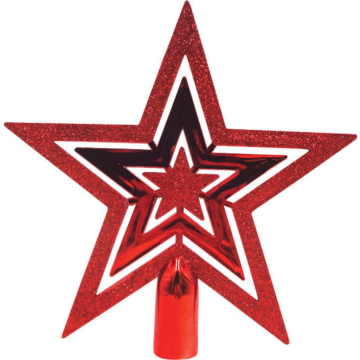 POCOline Baumspitze rot B/H/L: ca. 2x20x30 cm