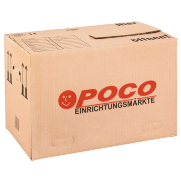 POCOline Umzugskarton B/H/L: ca. 34x35x60 cm