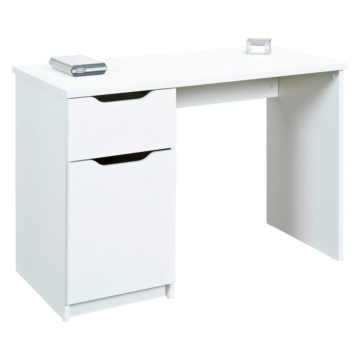 Schreibtisch WESTPHALEN weiß B/H/T: ca. 115x76x55 cm