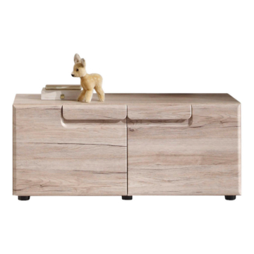 Sitzbank Malea Eiche San Remo Nachbildung B/H/T: ca. 88x38x37 cm