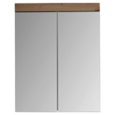 Spiegelschrank Amanda Asteiche Nachbildung B/H/T: ca. 60x77x17 cm