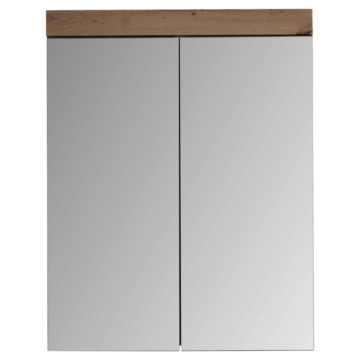 Spiegelschrank Amanda Asteiche Nachbildung B/H/T: ca. 60x77x17 cm