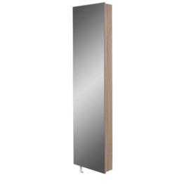 Spiegelschrank B/H/T: ca. 50x195x18 cm