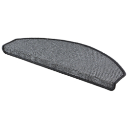 Stufenmatte Tobago anthrazit B/L: ca. 28x65 cm