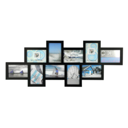 The Wall Galerierahmen schwarz B/H/L: ca. 80x3x38 cm