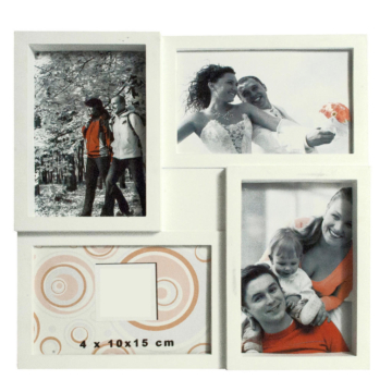 The Wall Galerierahmen weiß B/H/L: ca. 30x3x30 cm