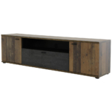 TV-Board Atlanta Eiche Old Wood Nachbildung B/H/T: ca. 180x50x40 cm