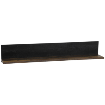 Wandboard Atlanta Eiche Old Wood Nachbildung B/H/T: ca. 135x23x22 cm