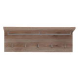 Wandboard Malea Eiche San-Remo Nachbildung B/H/T: ca. 88x29x27 cm