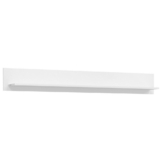 Wandboard Skylight weiß weiß Hochglanz B/H/T: ca. 170x22x21 cm