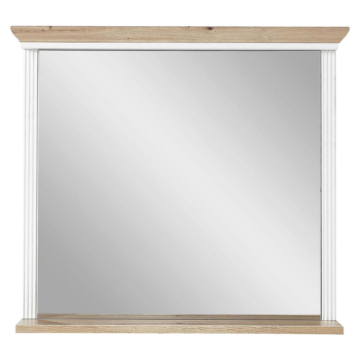 Wandspiegel Jasmin Pinie Nachbildung Eiche Artisan Nachbildung B/H/T: ca. 93x83x15 cm