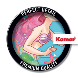Komar Fototapete Ariel Seahorses D: ca. 125 cm