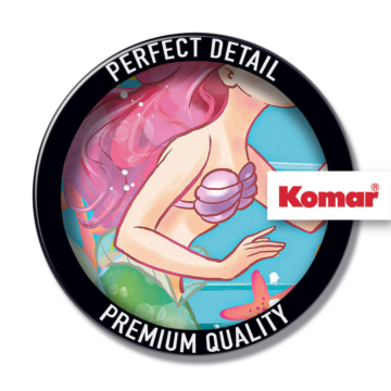 Komar Fototapete Ariel Seahorses D: ca. 125 cm