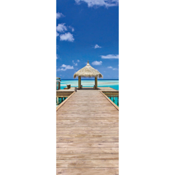Komar Fototapete Beach Resort B/L: ca. 100x280 cm