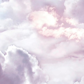 Komar Fototapete Candy Sky D: ca. 125 cm