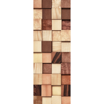 Komar Fototapete Lumbercheck B/L: ca. 100x280 cm