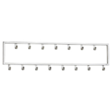 Garderobe B/H/T: ca. 80x20x4 cm