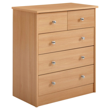Kommode buche Alu Optik B/H/T: ca. 60x70x35 cm