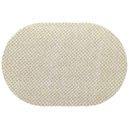 Platzset gold Polyester B/L: ca. 30x45 cm