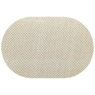 Platzset gold Polyester B/L: ca. 30x45 cm