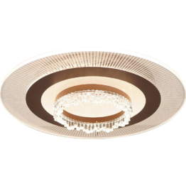 POCOline LED-Deckenleuchte weiß Metall H/D: ca. 10x38 cm
