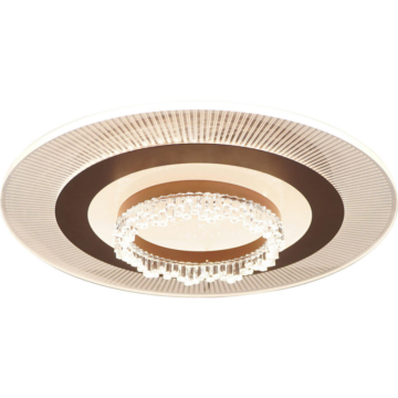 POCOline LED-Deckenleuchte weiß Metall H/D: ca. 10x38 cm