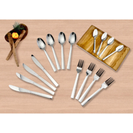 Sensation Besteck silber Edelstahl 16 tlg.