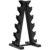 SPORTNOW Hantelständer schwarz Stahl B/H/L: ca. 33x66x35 cm