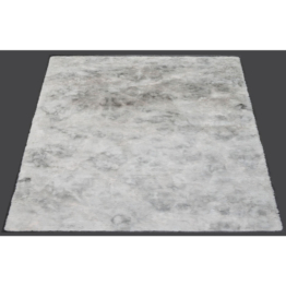 Fellimitat Moyo Batik silber B/L: ca. 160x230 cm