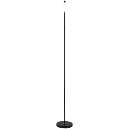 Nolo LED-Stehleuchte schwarz B/H/L: ca. 22x22x155 cm null 1 Brennstellen