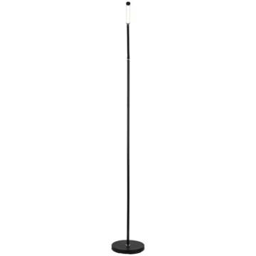 Nolo LED-Stehleuchte schwarz B/H/L: ca. 22x22x155 cm null 1 Brennstellen