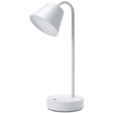 POCOline LED-Tischleuchte weiß Metall B/H/L: ca. 11x31x11 cm