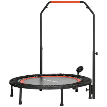 SPORTNOW Trampolin rot Nylon B/H/L: ca. 102x123x102 cm