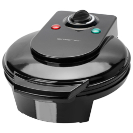 Waffelautomat WM-131149.1 schwarz Kunststoff B/H/T: ca. 20x8x26 cm