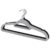 Kleiderbügel grau Kunststoff