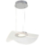 POCOline LED-Pendelleuchte silber Acryl H/D: ca. 120x48 cm
