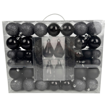 POCOline Weihnachtskugel schwarz