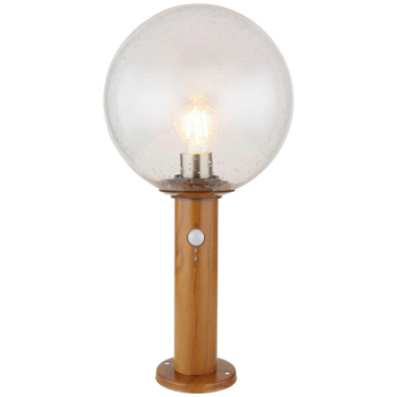 Außenleuchte OSSY 31862WS klar braun H/D: ca. 50x25 cm