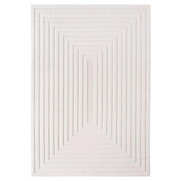 Ayyildiz Kurzflorteppich DOHA creme B/L: ca. 160x230 cm